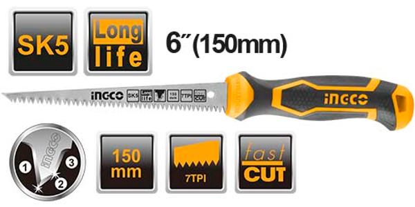 SERRUCHO 6 CORTE PARA YESO WVBSW61/62