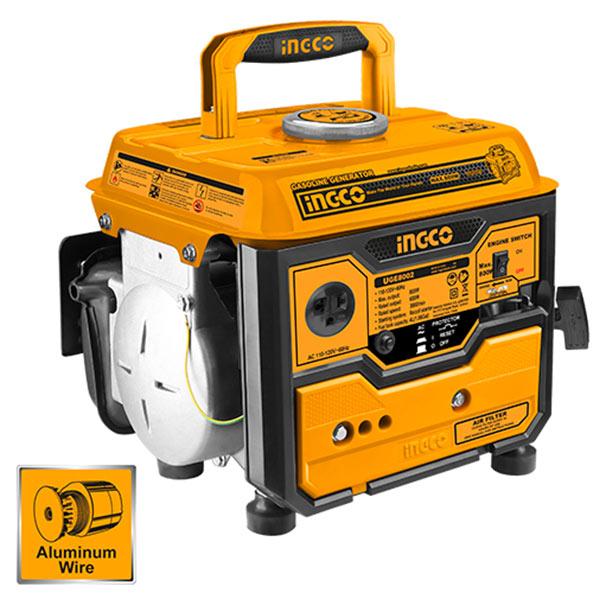 Generador de gasolina 800w UGE8002