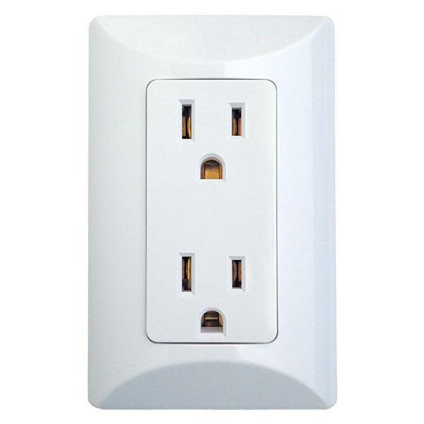 EAG TOMA PARCHE BLANCO 15A 77W