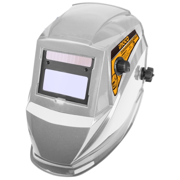 MASCARA SOLDAR ELÉCTICA PLATEADA AHM007Y