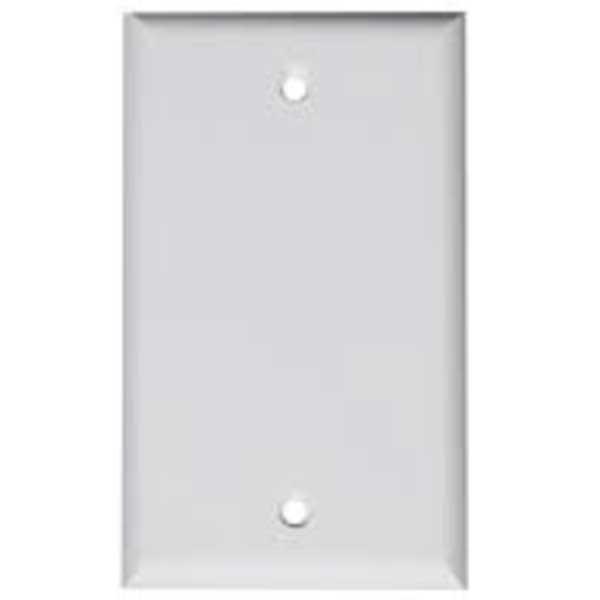 PLACA CIEGA PLÁSTICA 2129W BLANCA