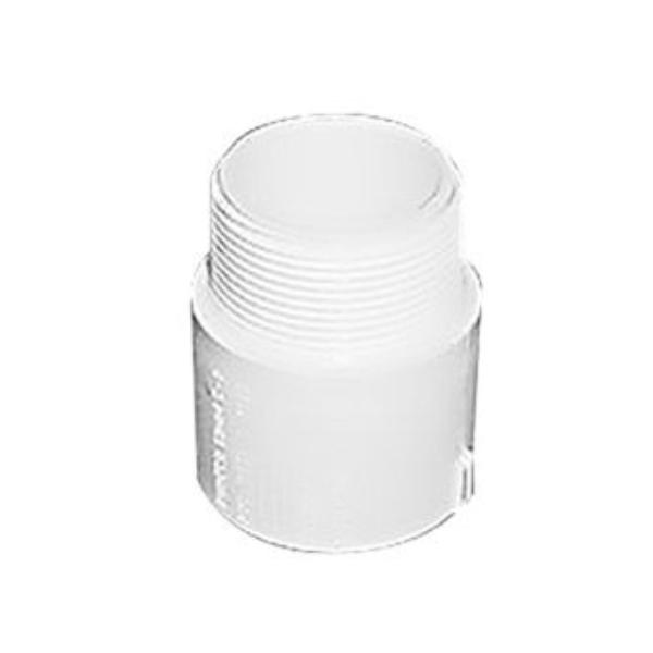 ADAPTADOR MACHO 3 PRESIÓN 75MM PVC