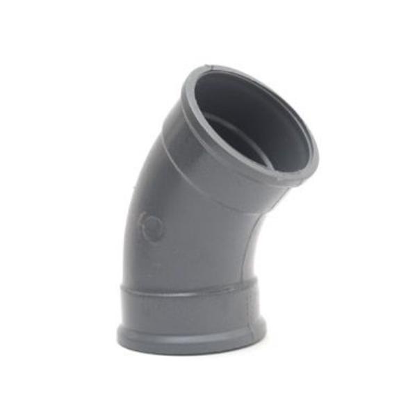 CODO SANITARIO 1.1/2 38MM G45 S32.5 PVC