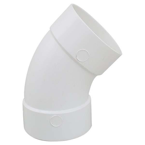 CODO SANITARIO G45° 1-1/4