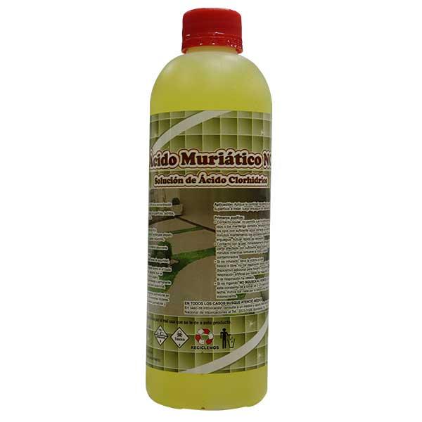 ÁCIDO MURIÁTICO 500ML