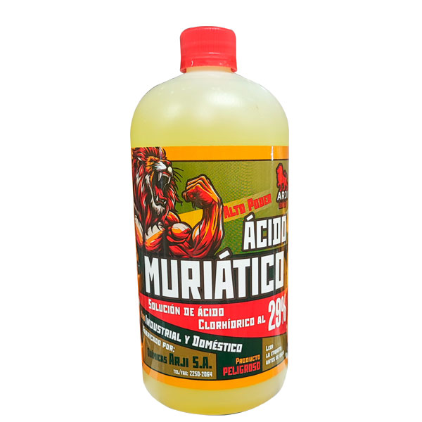 ÁCIDO MURIÁTICO LT