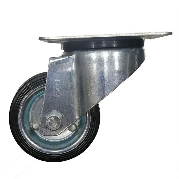 RUEDA GIRA NEGRA INDIVIDUAL 80MM 50KG #T03078