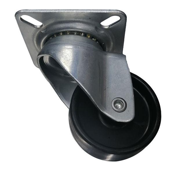 RUEDA GIRATORIA NYLON 50X18MM 40KG 22643