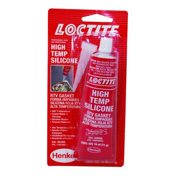 SILICÓN ROJO ALTA TEMPERATURA #26BR-34206 70ML