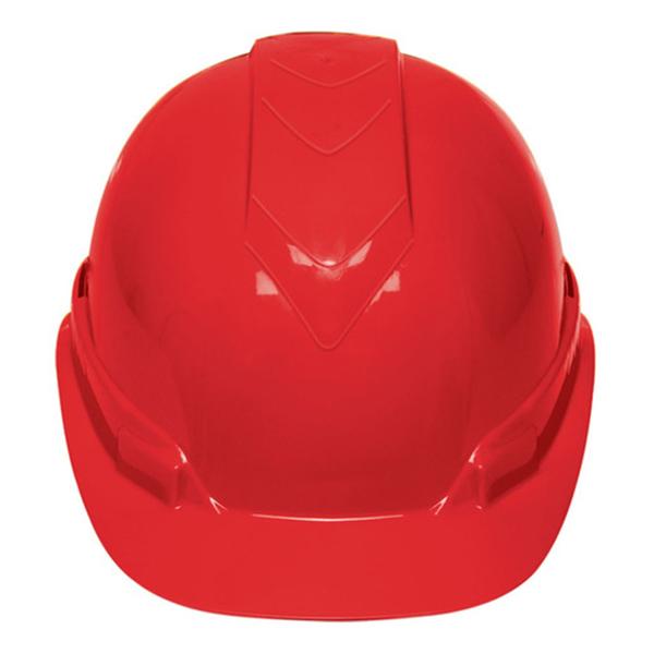 CASCO DE SEGURIDAD ROJO CON RATCHET #CAS-R 10373