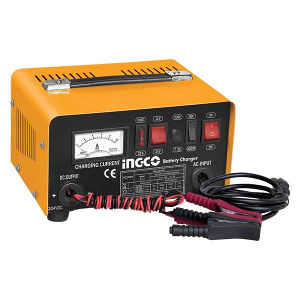 CARGADOR DE BATERIA DE CARRO 12/24V #UCB1601