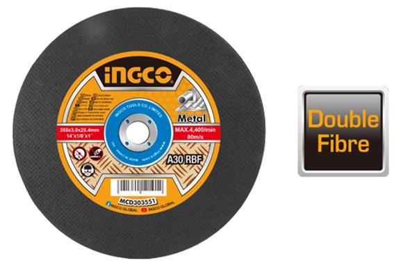 DISCO CORTE METAL 14X3MM MCD303551