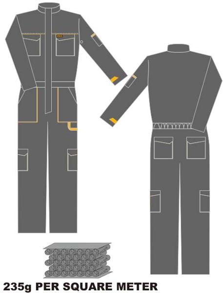 Colono Construccion UNIFORME TALLA XL