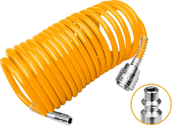 MANGUERA DE COMPRESIÓN TIPO RESORTE 10MT AH1101.1