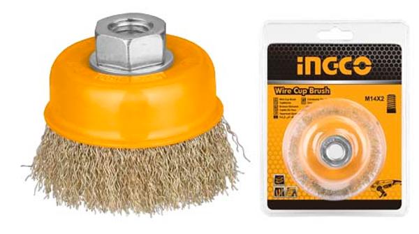 CEPILLO ACERO COPA 5/8X4