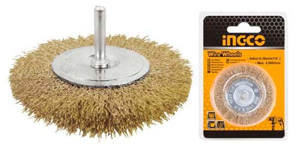 CEPILLO ACERO CHATO PARA TALADRO 1/4X2 WB40501