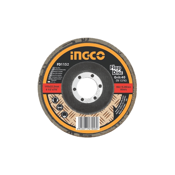 LIJA DISCO METAL 4-1/2 #40 FD1151