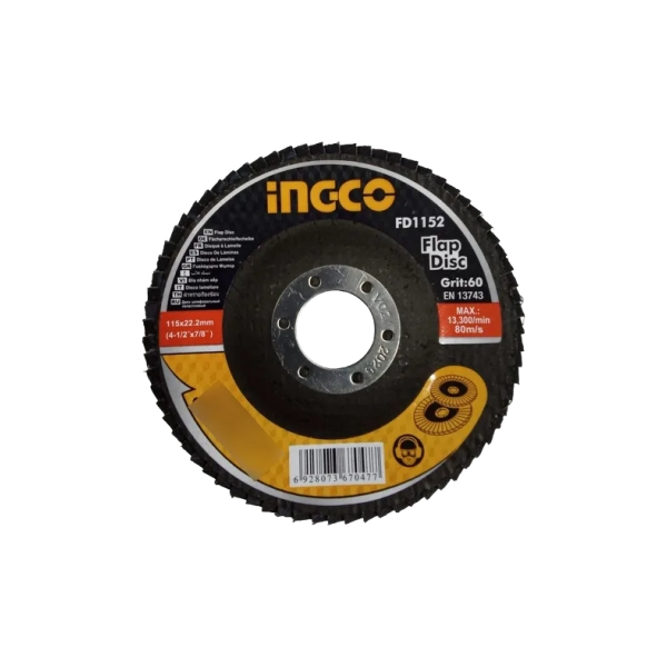 LIJA DISCO METAL 4-1/2 #60 FD1152