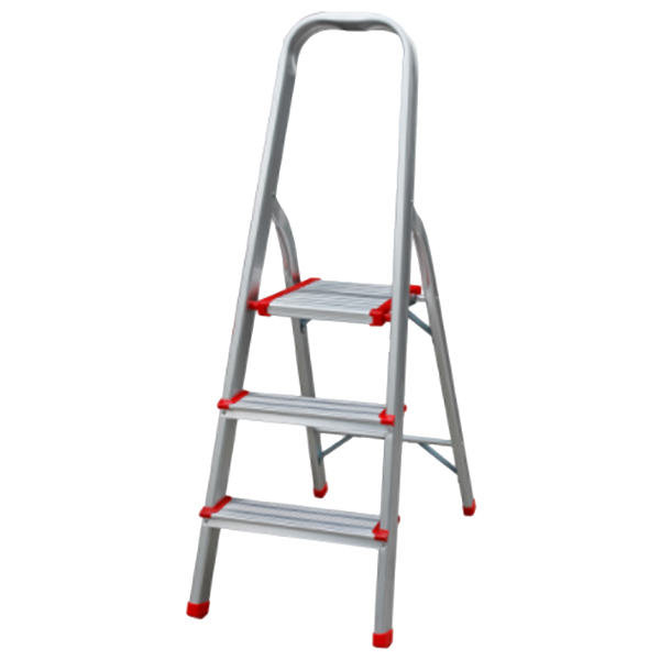 ESCALERA ALUMINIO TIJERA 3 PELDAÑOS #DLH103