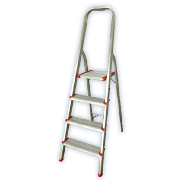ESCALERA ALUMINIO TIJERA 4 PELDAÑOS #DLH104