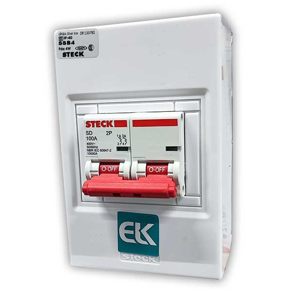 COMBO BREAK 2X100 AMPERIOS INTERIOR