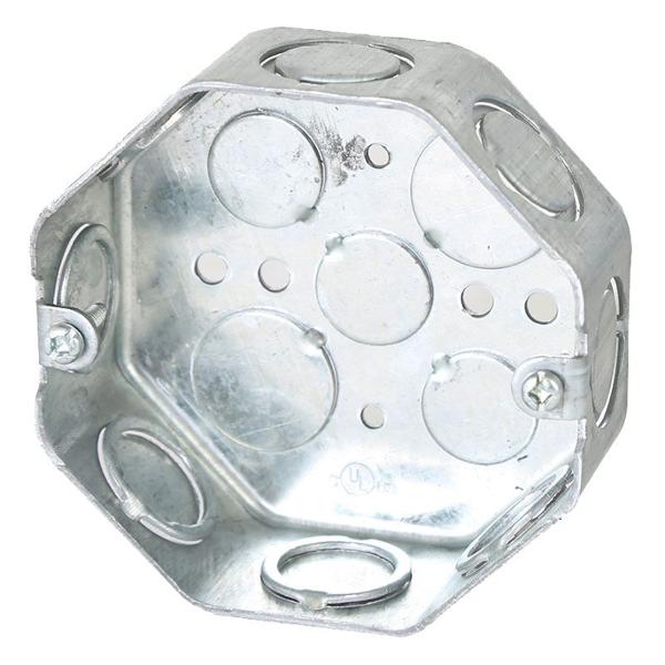 CAJA EMT OCTAGONAL COMBINADA 1/2-3/4 UL