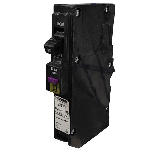 BREAKER 1X20AMP GFI/CAFI #QO120PDF