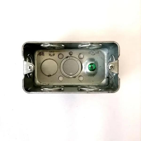 CAJA EMT RECT DOBL FONDO 1/2