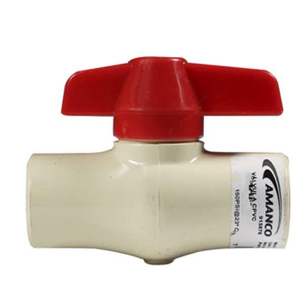 LLAVE BOLA 3/4 19MM CPVC