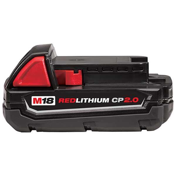 BATERÍA COMPACTA # 48-11-1820 18V 2.0 AMP M18