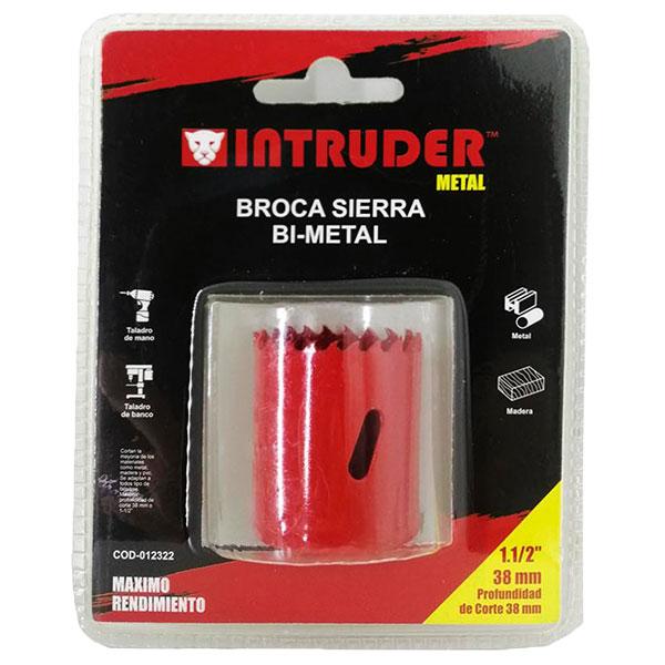 BROCA SIERRA BI-METAL 38MM 1-1/2