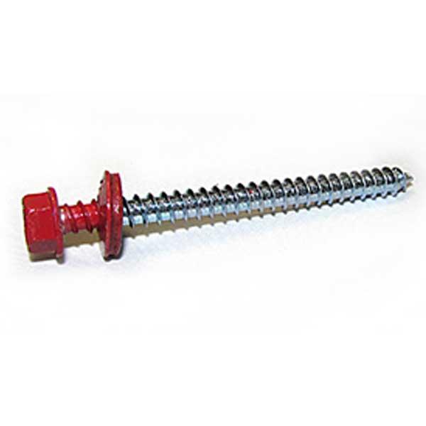 TORNILLO TECHO PUNTA BROCA ROJO 1/4X3