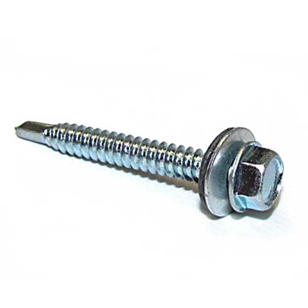 10 Tornillos Torx Galvanizados Para Techo – Bajo Perfil Cabeza Truss Y B 168199