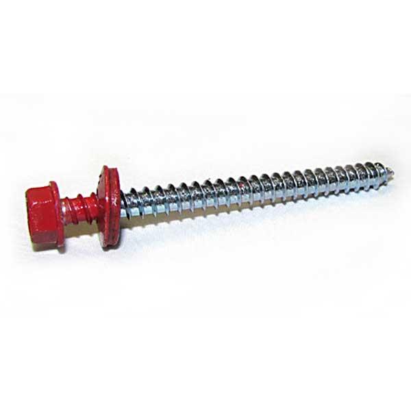 TORNILLO TECHO PUNTA BROCA ROJO 1/4X2-1/2