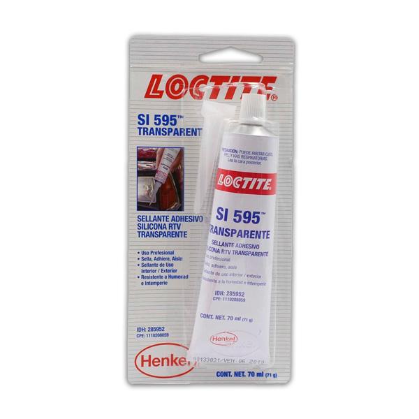 SILICÓN TRANSPARENTE #66BBR-34204 70ML