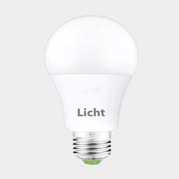 BOMBILLO LED 9W 6.5W A60 SENSOR