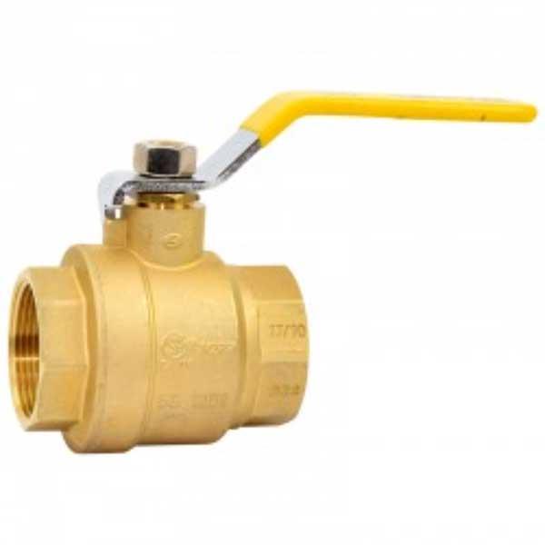 LLAVE BALIN BRONCE 111T 600PSI 1 1/4