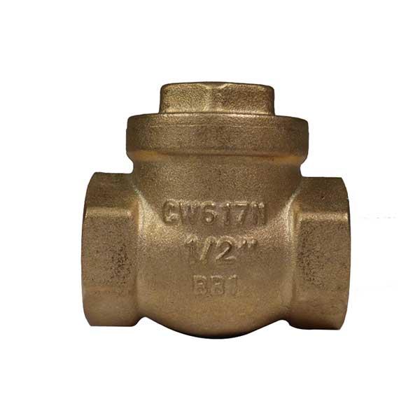 CHECK COMPUERTA BRONCE 411-T 150PSI 1/2