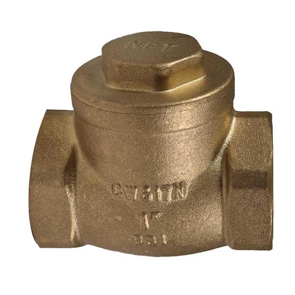 CHECK COMPUERTA BRONCE 411-T 150PSI 1