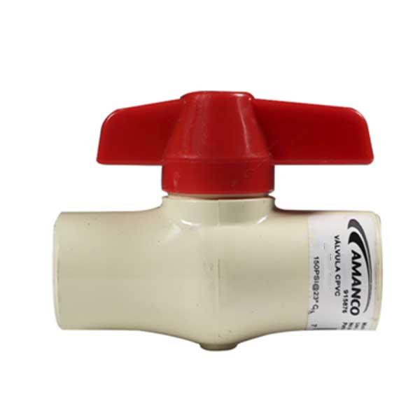 LLAVE BOLA PVC 1 1/2 38MM