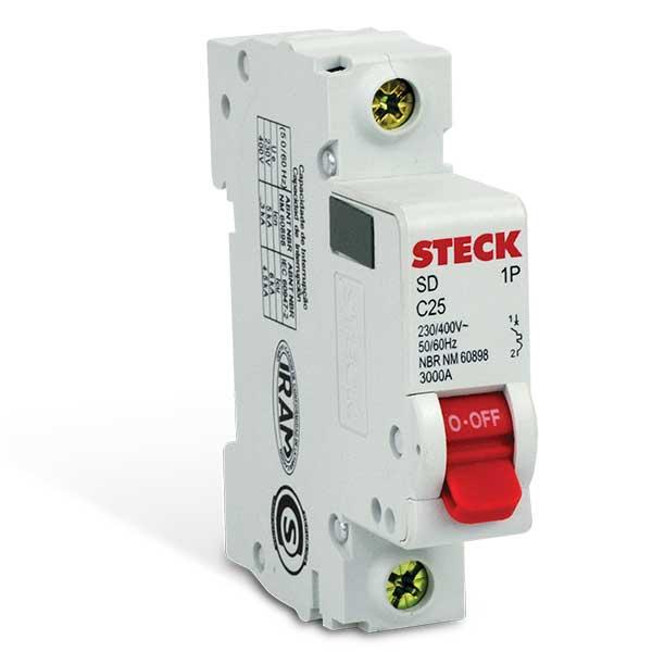 MINI BREAKER 1X40A 6KA STK