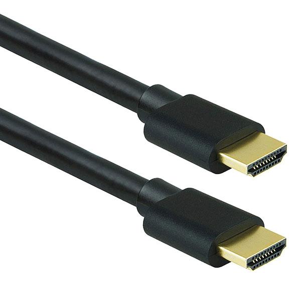 CABLE HDMI 6FT BLACK 33574
