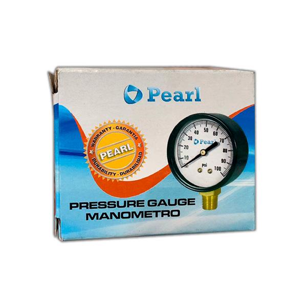 MANOMETRO SECO 1/4´´ 0-100PSI