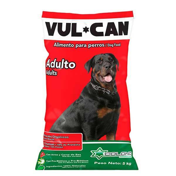 ALIMENTO VUL-CAN ADULTO 5KG