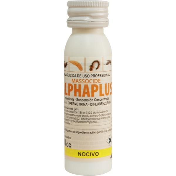 INSECTICIDA - PLAGUICIDA ALPHA PLUS 20ML