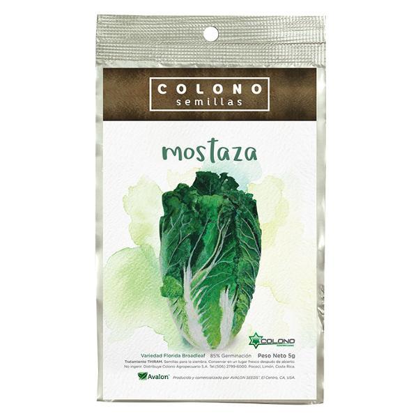 SEMILLAS - MOSTAZA FLORIDA BROADLEAF 5GR