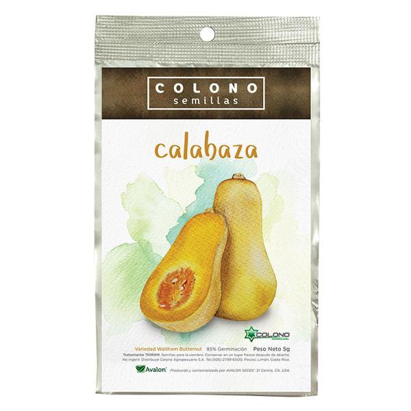 SEMILLAS - CALABAZA WALTHAM BUTTERNAT 5GR
