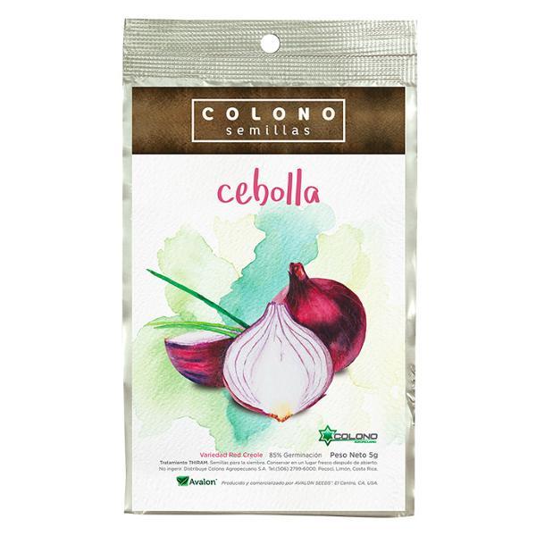 SEMILLAS - CEBOLLA RED CREOLE 5GR