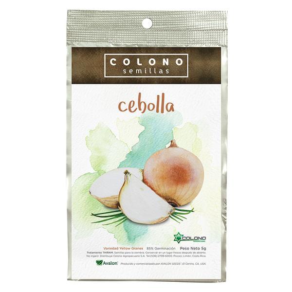 SEMILLAS - CEBOLLA YELLOW GRANEX 5GR