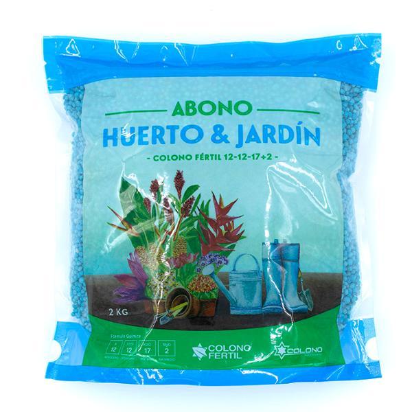 FERTILIZANTE ROSAFERT 12-12-17+2 2KG